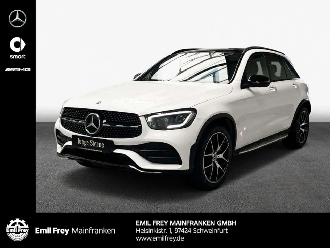 Photo 1 : Mercedes-benz Classe Glc 2020 Diesel