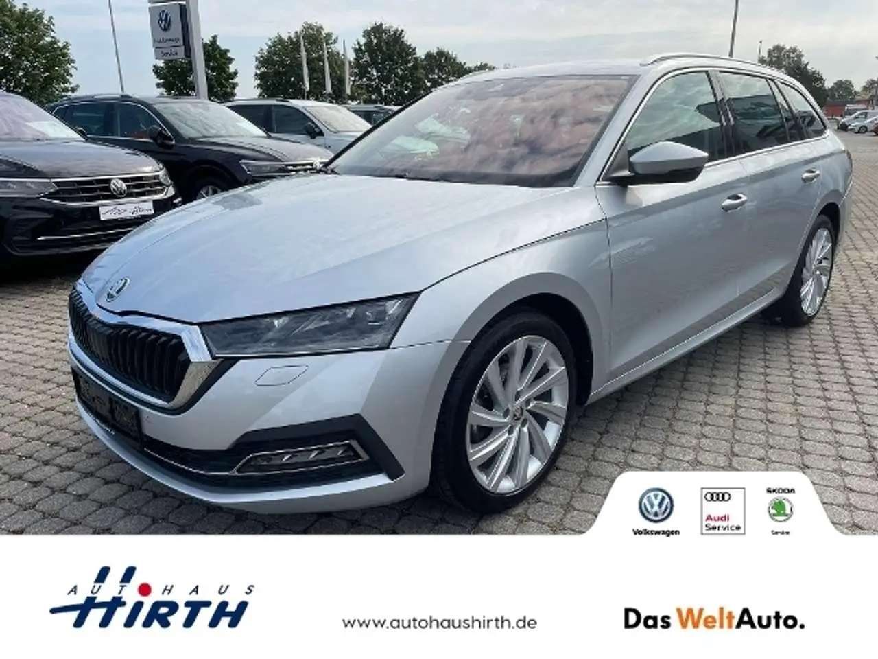 Photo 1 : Skoda Octavia 2020 Diesel