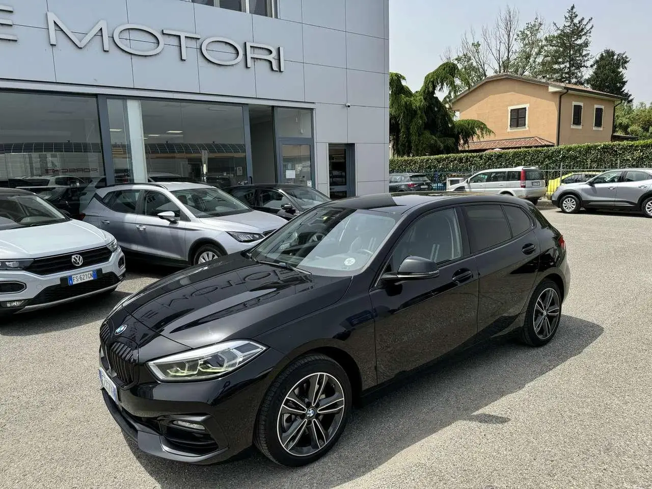 Photo 1 : Bmw Serie 1 2019 Diesel