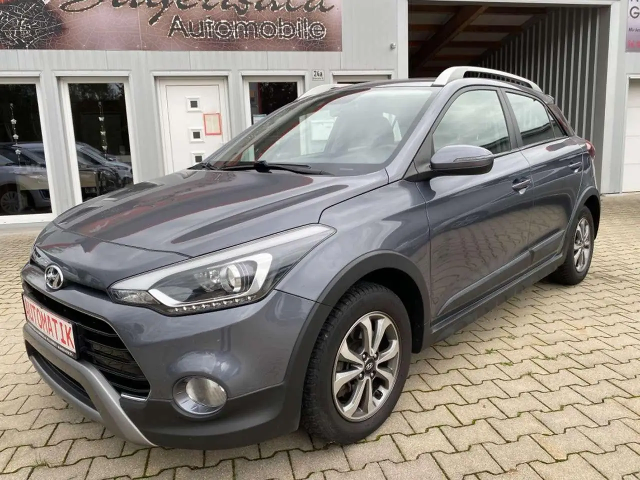 Photo 1 : Hyundai I20 2019 Petrol