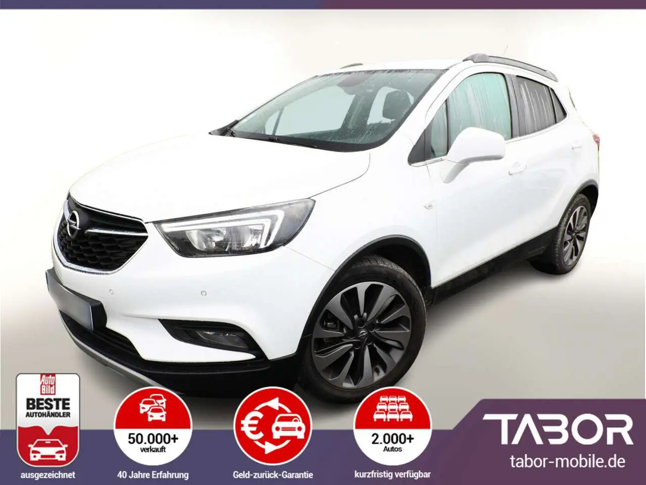 Photo 1 : Opel Mokka 2017 Essence