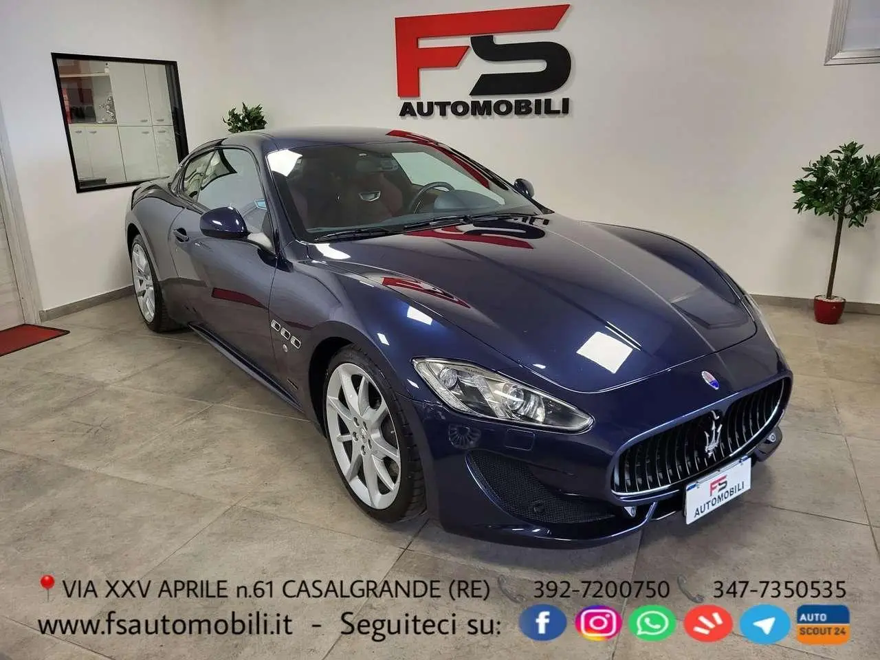 Photo 1 : Maserati Granturismo 2015 Essence