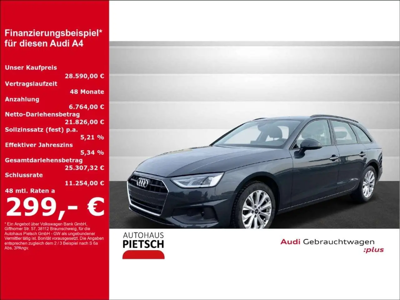 Photo 1 : Audi A4 2022 Petrol