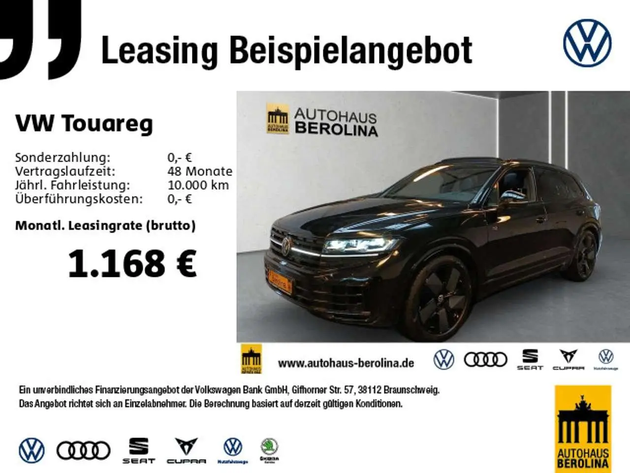 Photo 1 : Volkswagen Touareg 2023 Hybrid