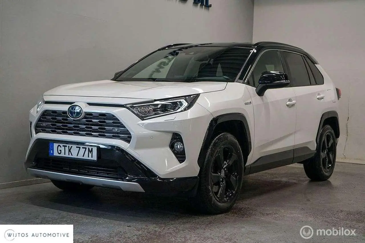 Photo 1 : Toyota Rav4 2019 Hybrid