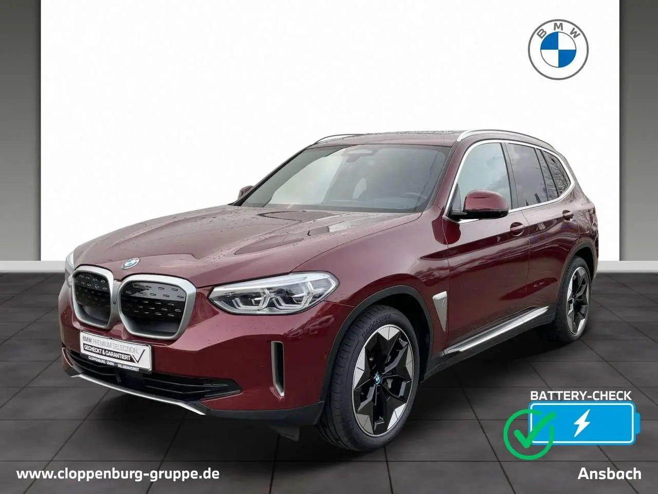 Photo 1 : Bmw Ix3 2021 Électrique