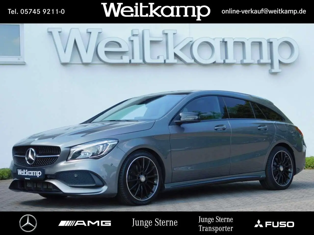 Photo 1 : Mercedes-benz Classe Cla 2016 Petrol