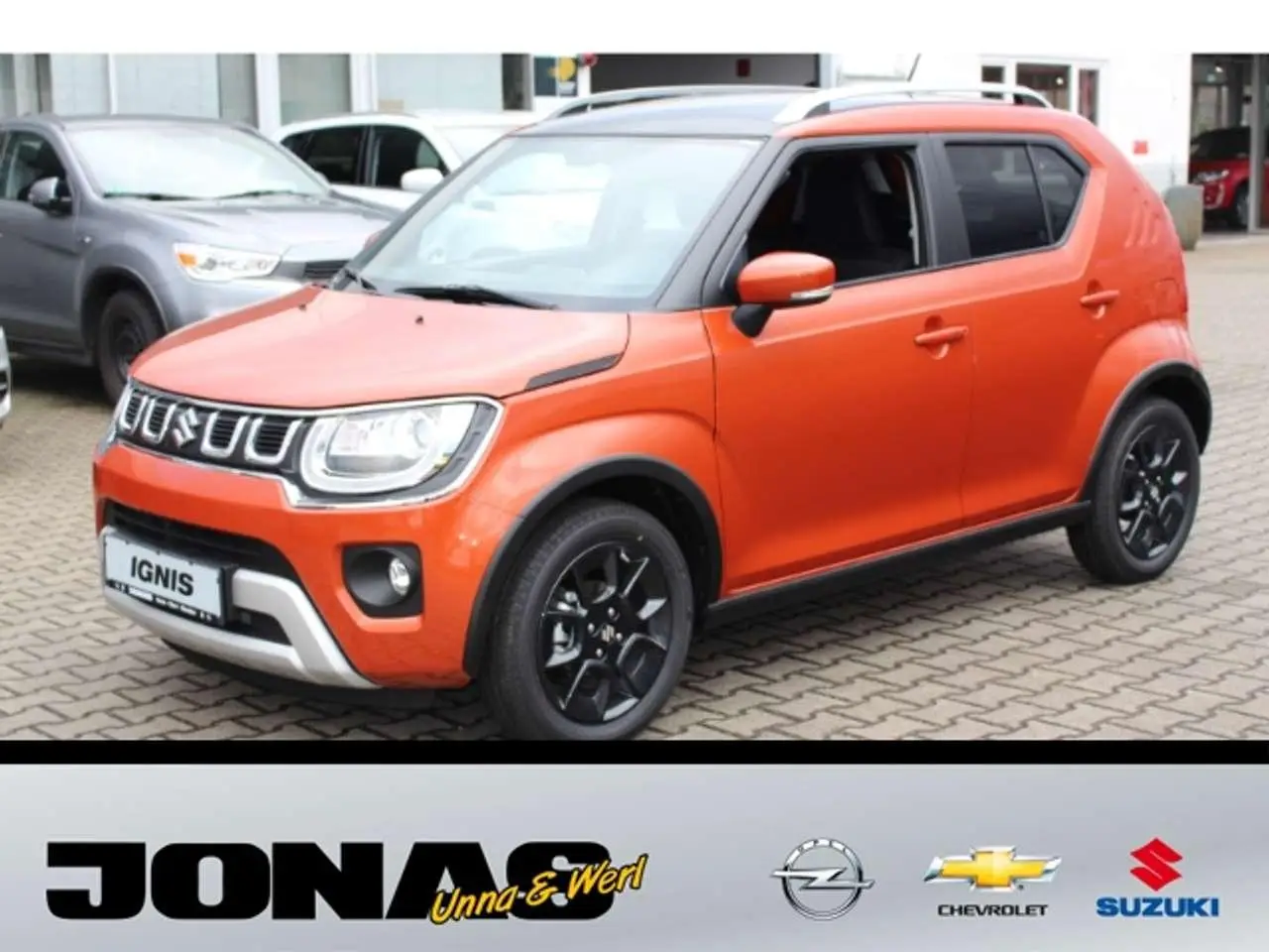 Photo 1 : Suzuki Ignis 2024 Hybrid