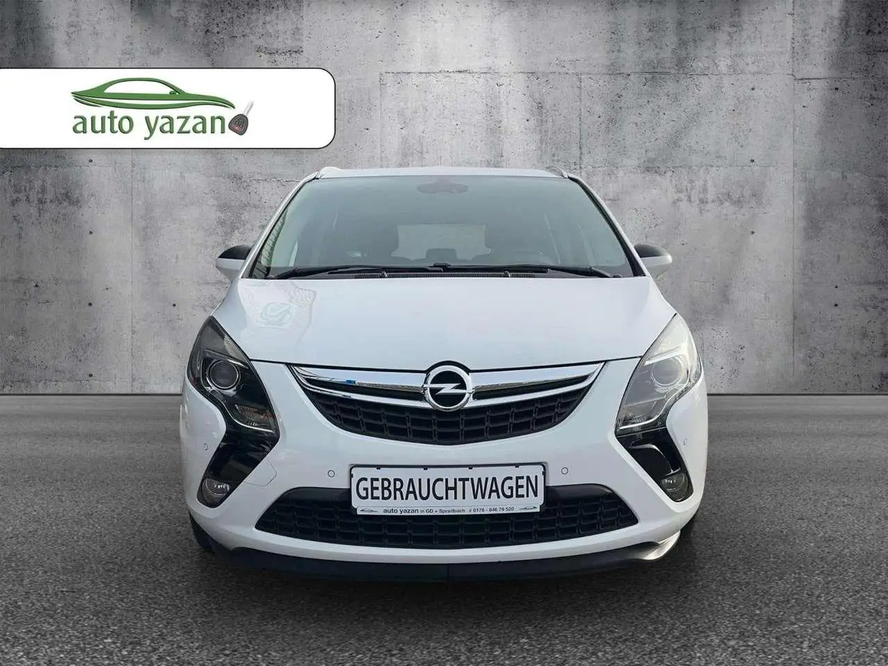 Photo 1 : Opel Zafira 2015 Essence