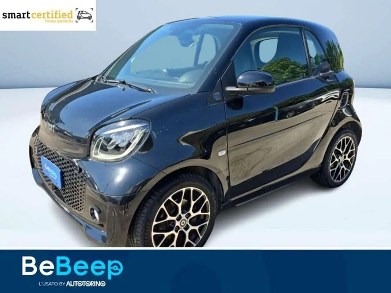 Photo 1 : Smart Fortwo 2021 Electric