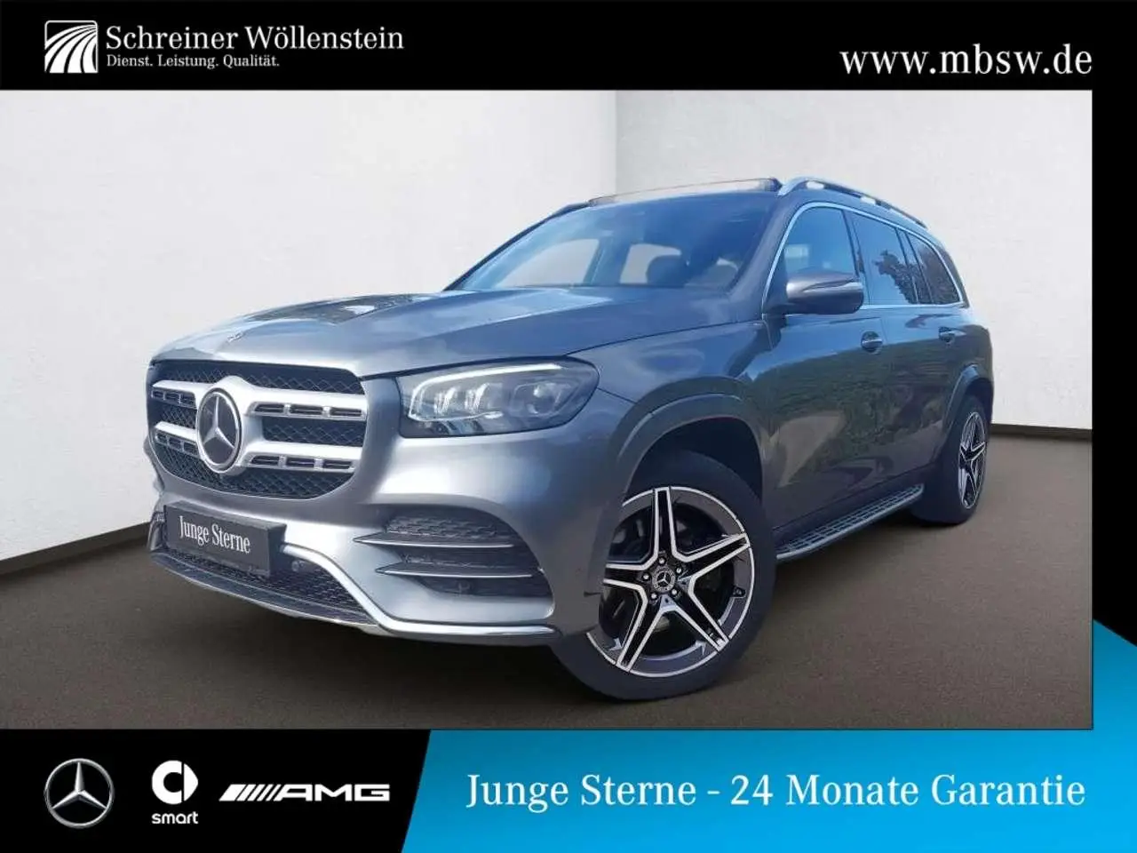 Photo 1 : Mercedes-benz Classe Gls 2020 Diesel