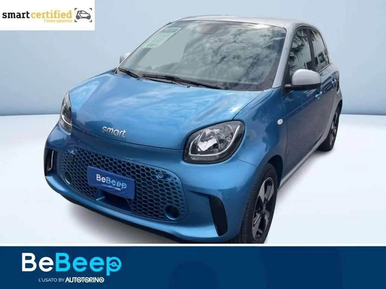 Photo 1 : Smart Forfour 2020 Électrique