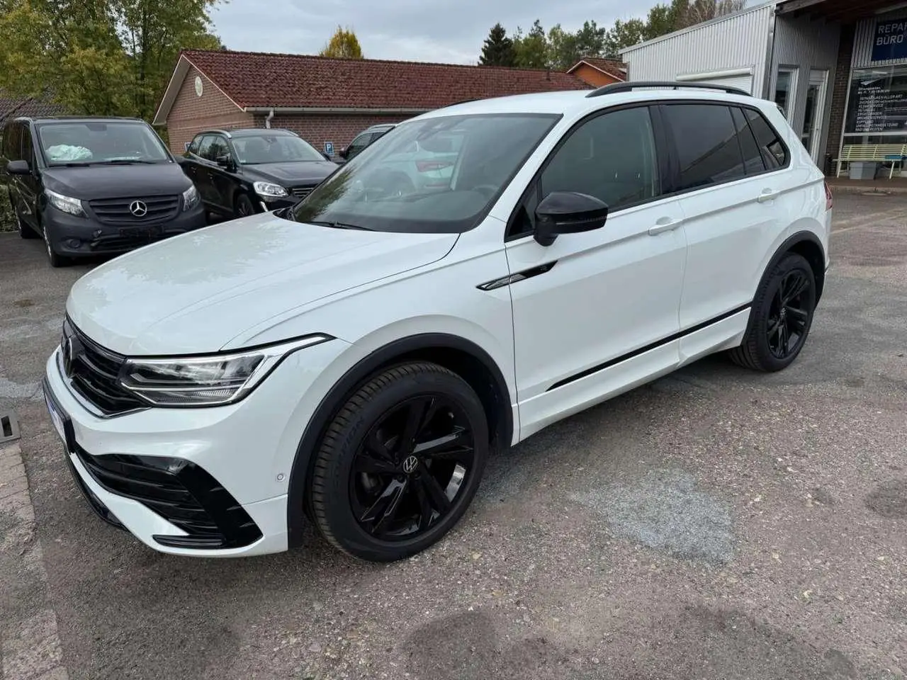 Photo 1 : Volkswagen Tiguan 2023 Diesel