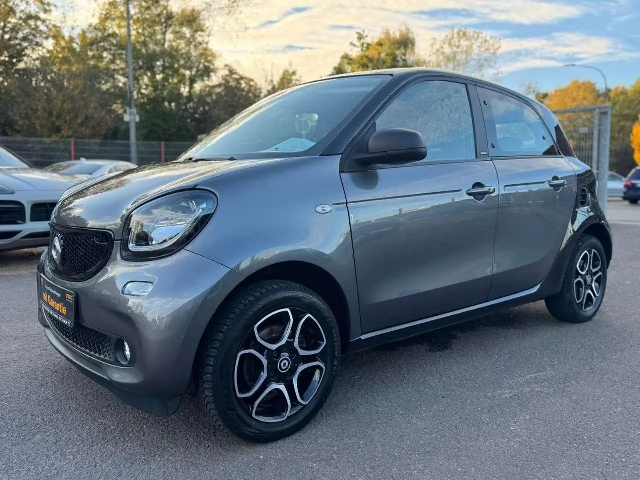 Photo 1 : Smart Forfour 2019 Petrol