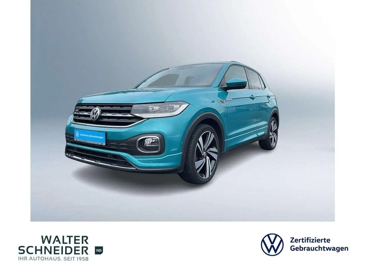 Photo 1 : Volkswagen T-cross 2019 Petrol