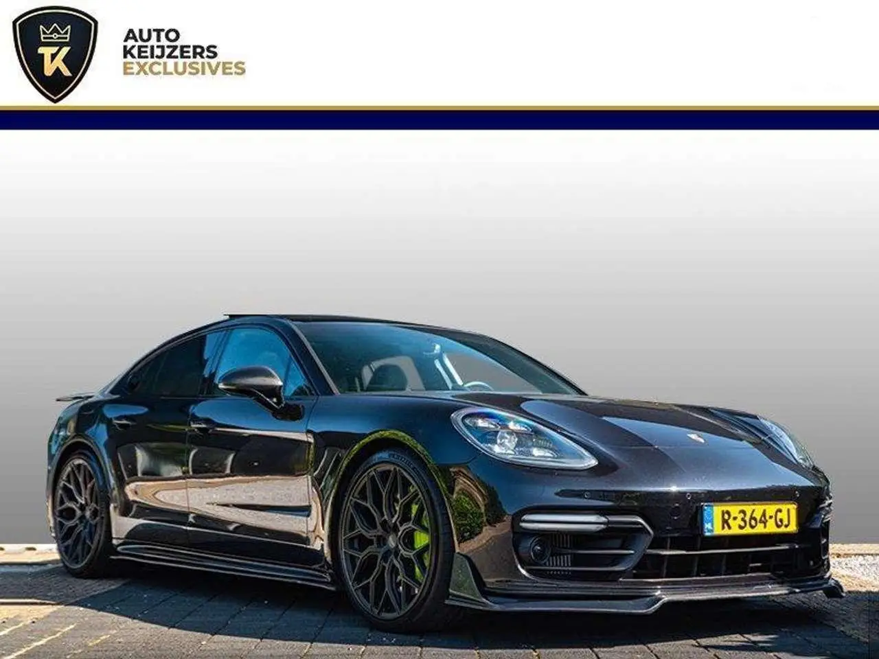 Photo 1 : Porsche Panamera 2018 Hybrid