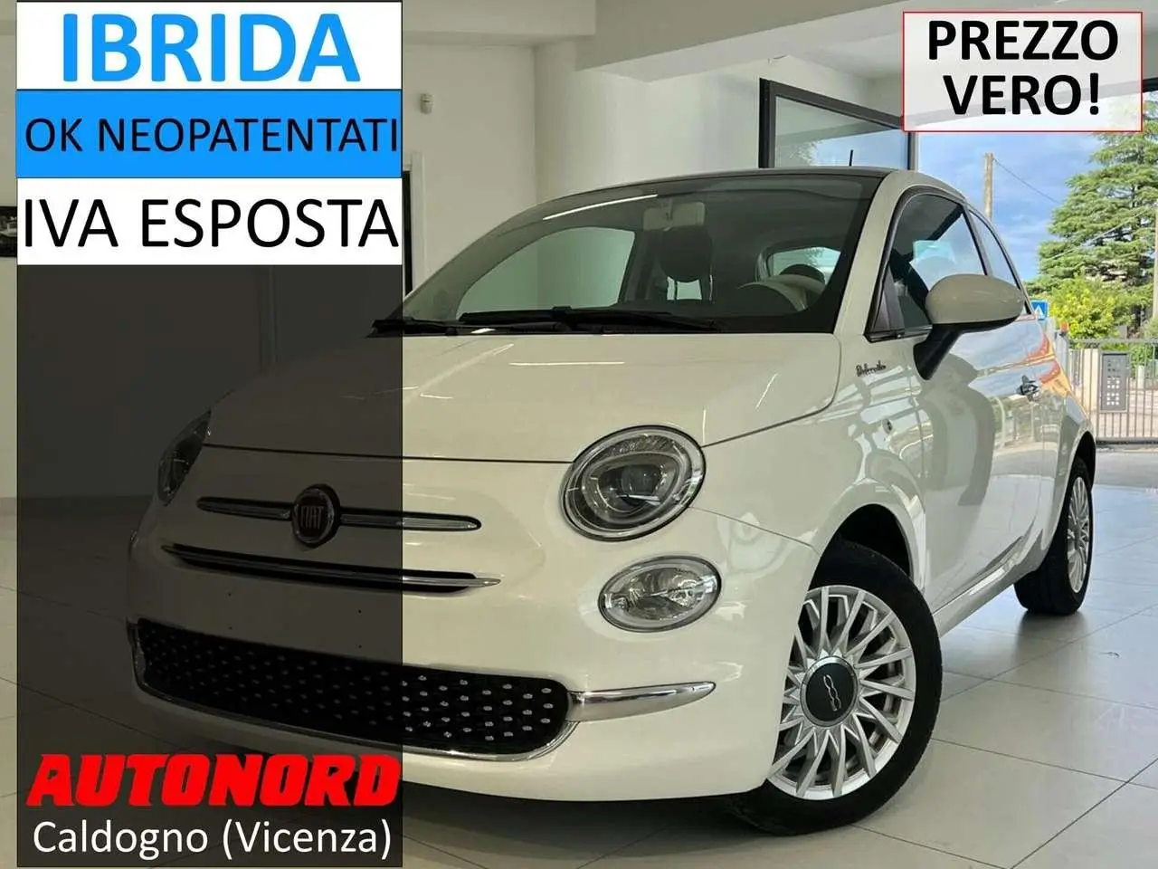 Photo 1 : Fiat 500 2022 Hybrid