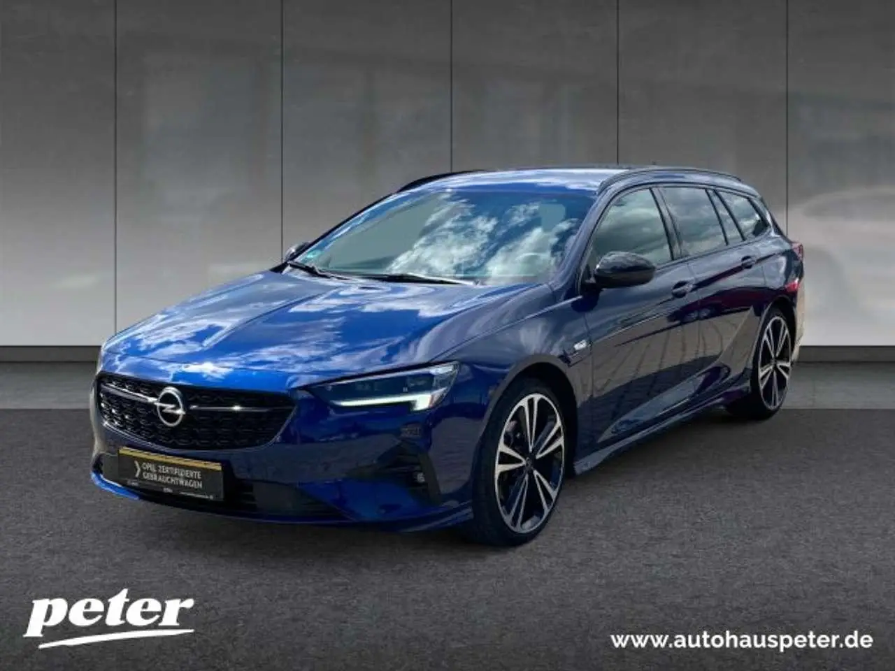 Photo 1 : Opel Insignia 2022 Petrol