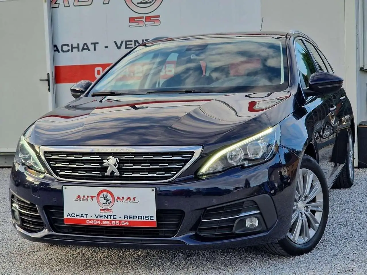 Photo 1 : Peugeot 308 2018 Diesel