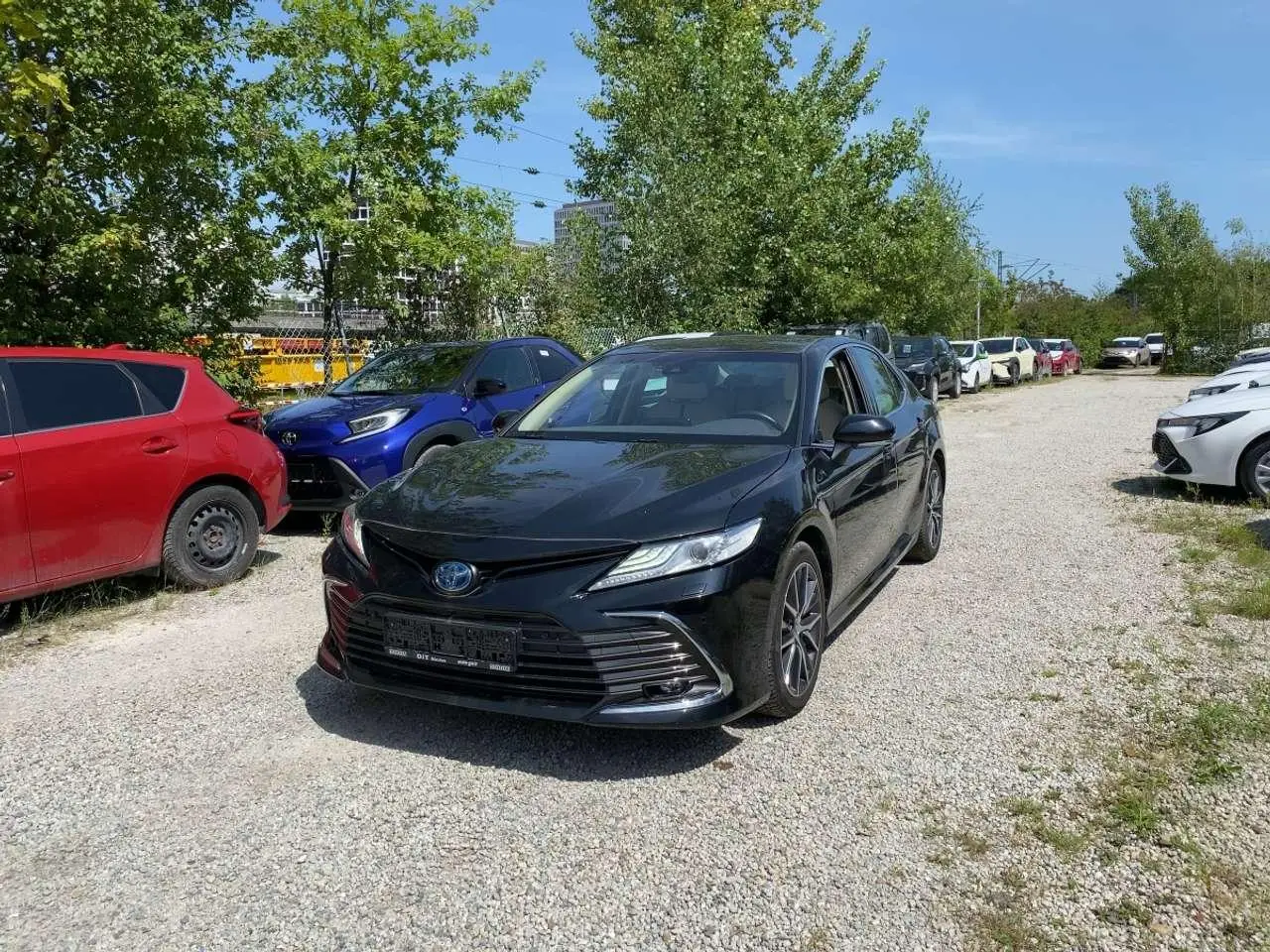 Photo 1 : Toyota Camry 2021 Hybrid