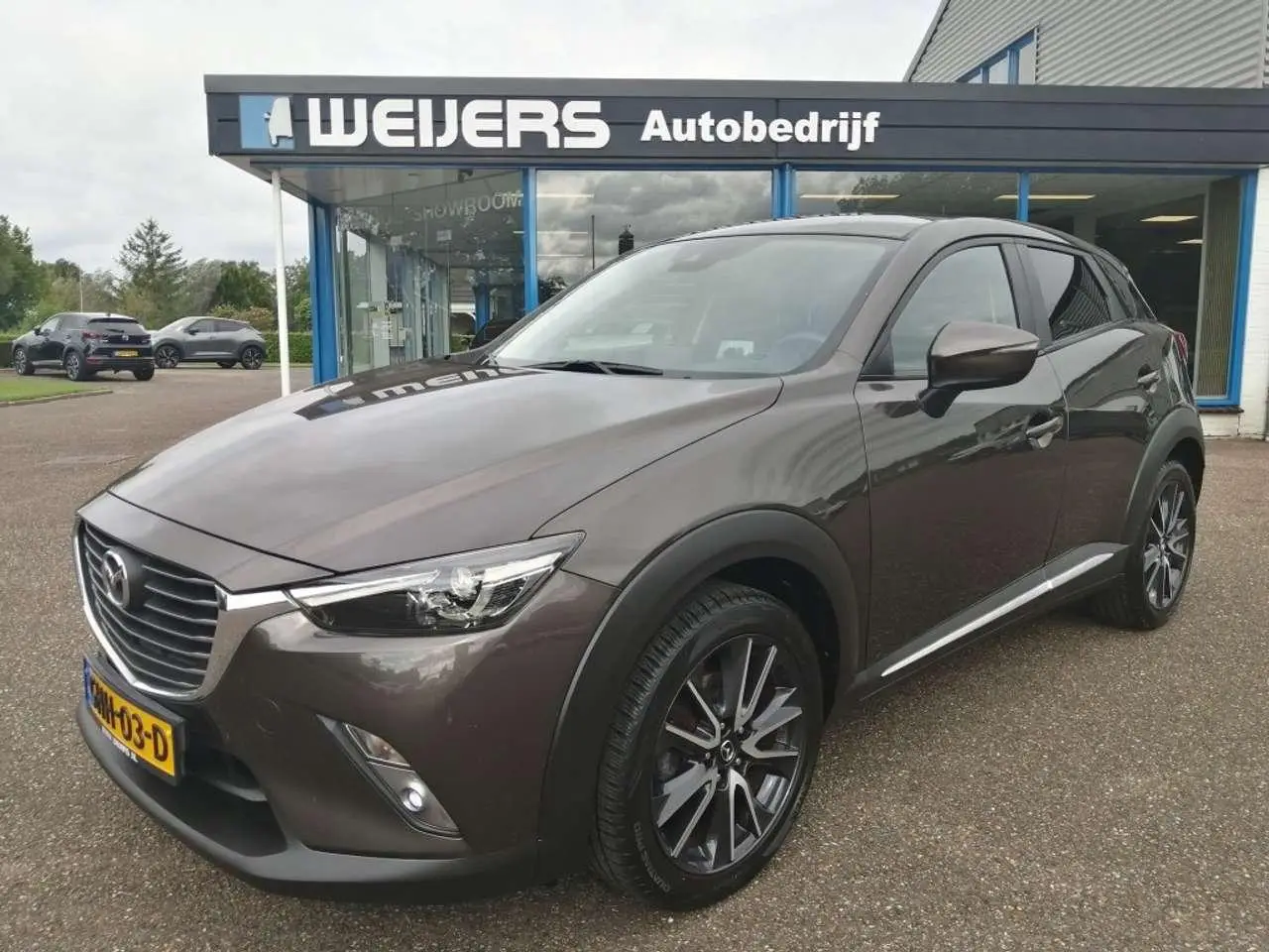 Photo 1 : Mazda Cx-3 2017 Petrol