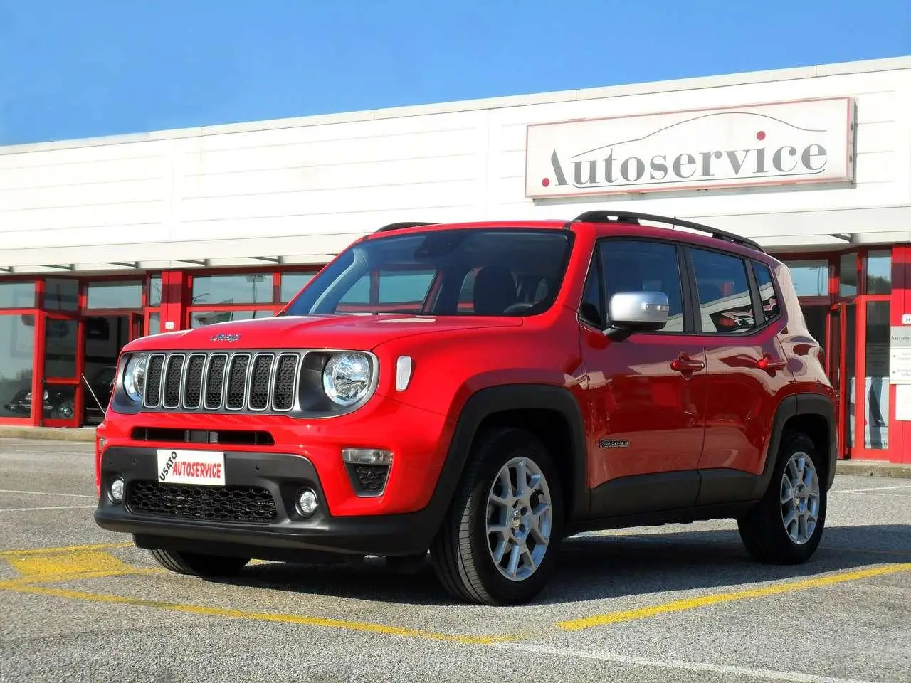 Photo 1 : Jeep Renegade 2022 Diesel