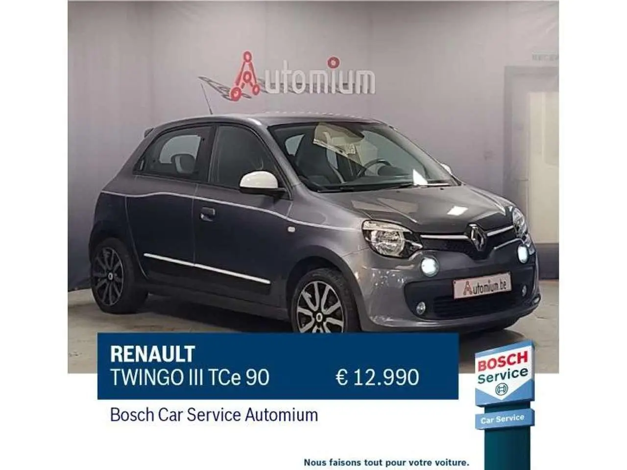 Photo 1 : Renault Twingo 2016 Petrol