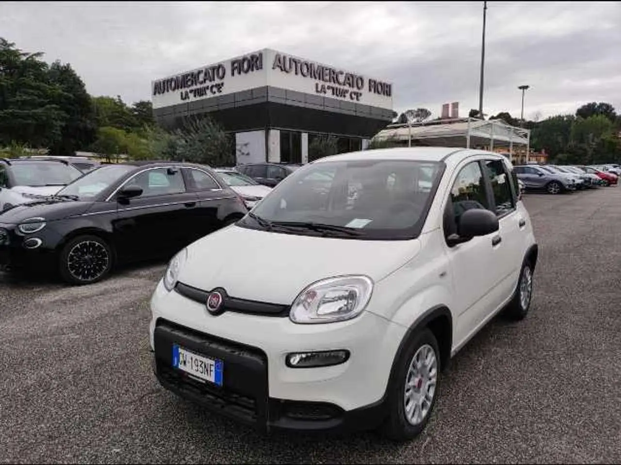 Photo 1 : Fiat Panda 2024 Hybride