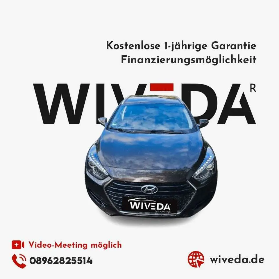 Photo 1 : Hyundai I40 2016 Diesel