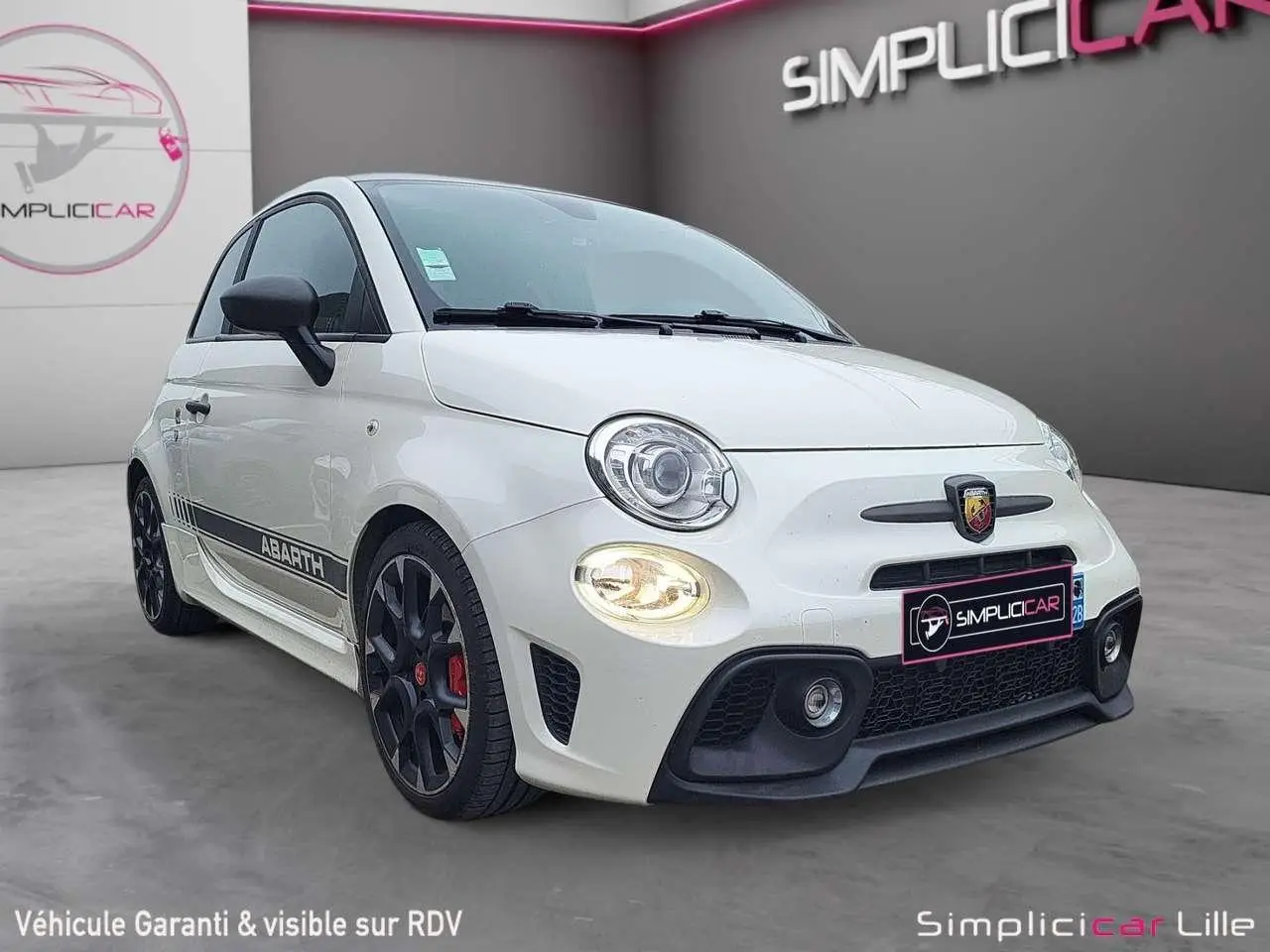 Photo 1 : Abarth 595 2017 Essence