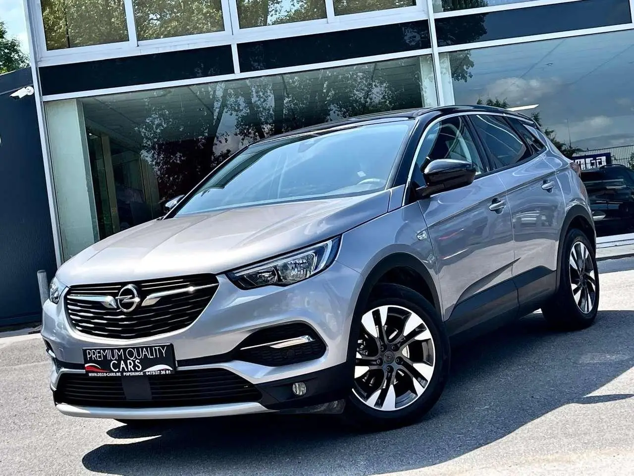 Photo 1 : Opel Grandland 2019 Essence