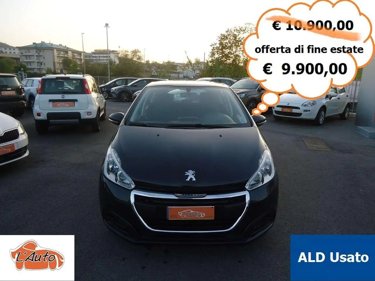 Photo 1 : Peugeot 208 2017 Diesel