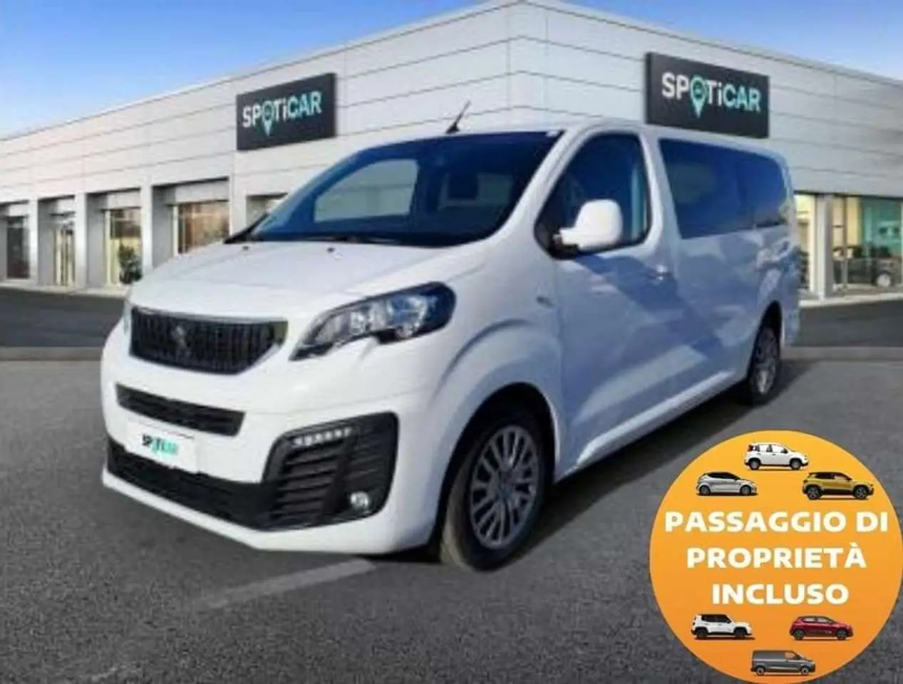 Photo 1 : Peugeot Traveller 2021 Diesel