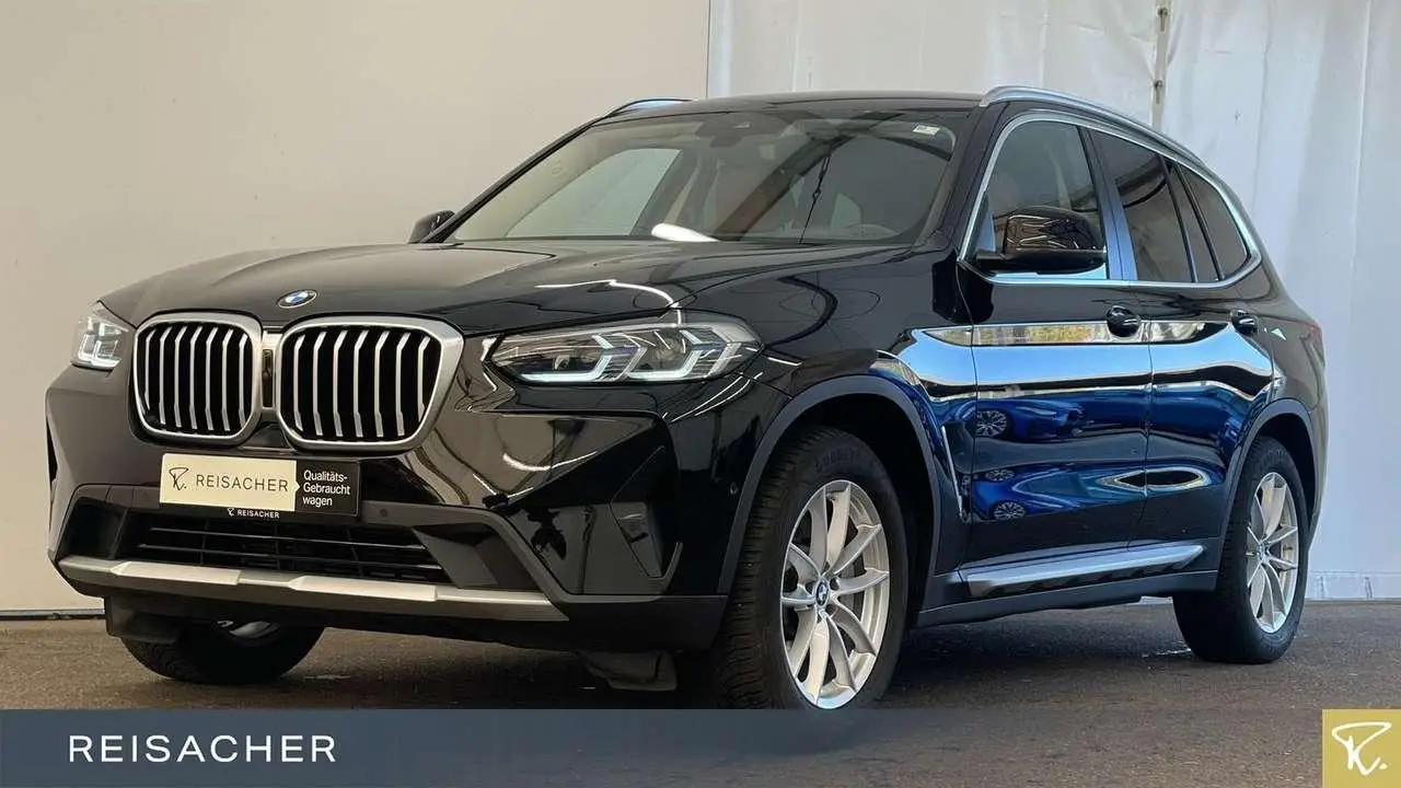 Photo 1 : Bmw X3 2021 Diesel