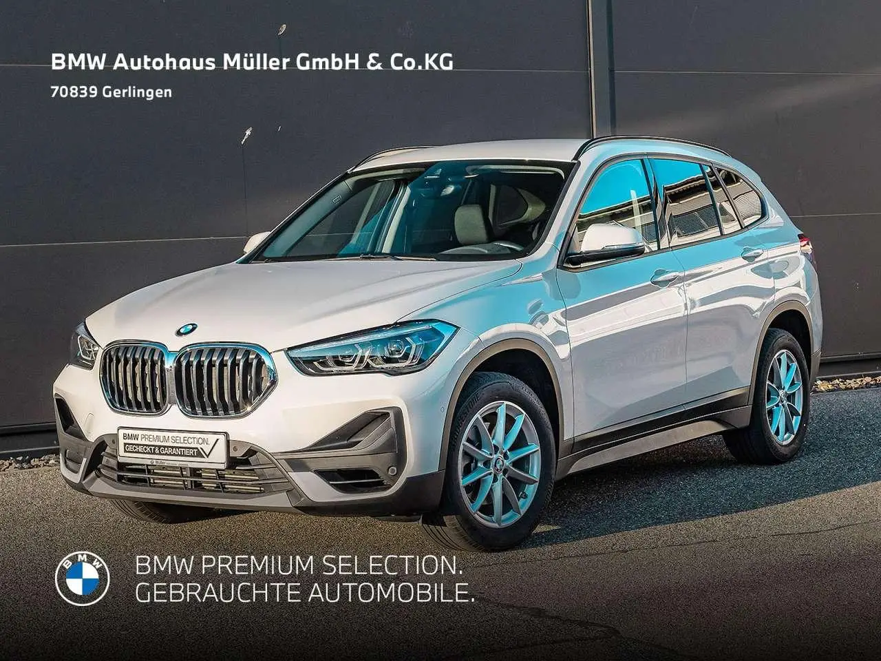 Photo 1 : Bmw X1 2020 Essence