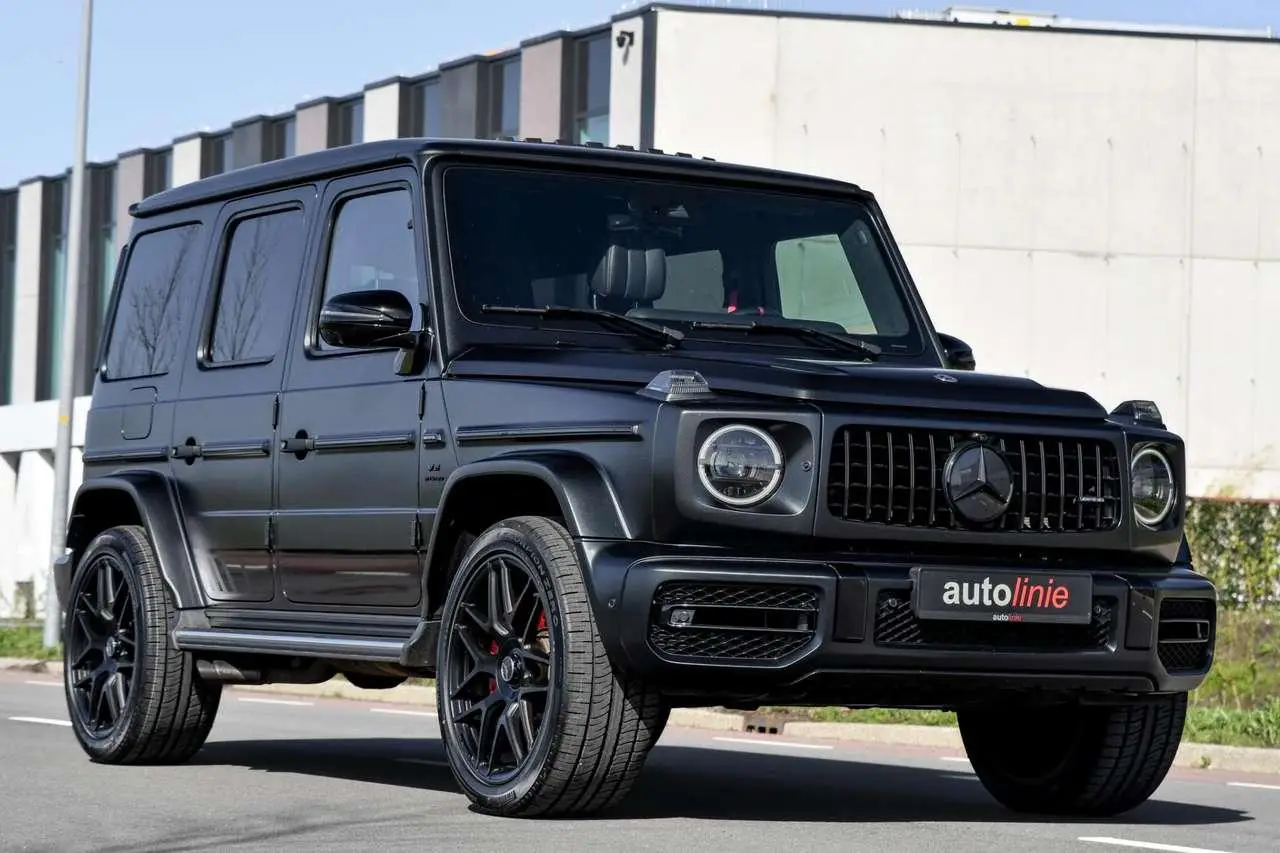 Photo 1 : Mercedes-benz Classe G 2019 Essence