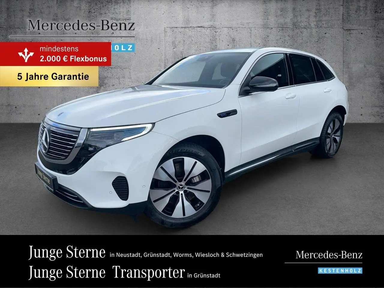 Photo 1 : Mercedes-benz Eqc 2020 Électrique