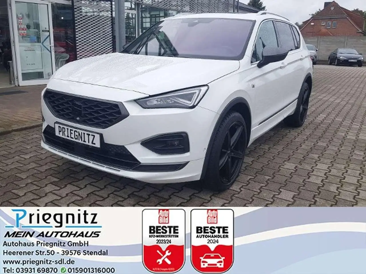 Photo 1 : Seat Tarraco 2021 Petrol