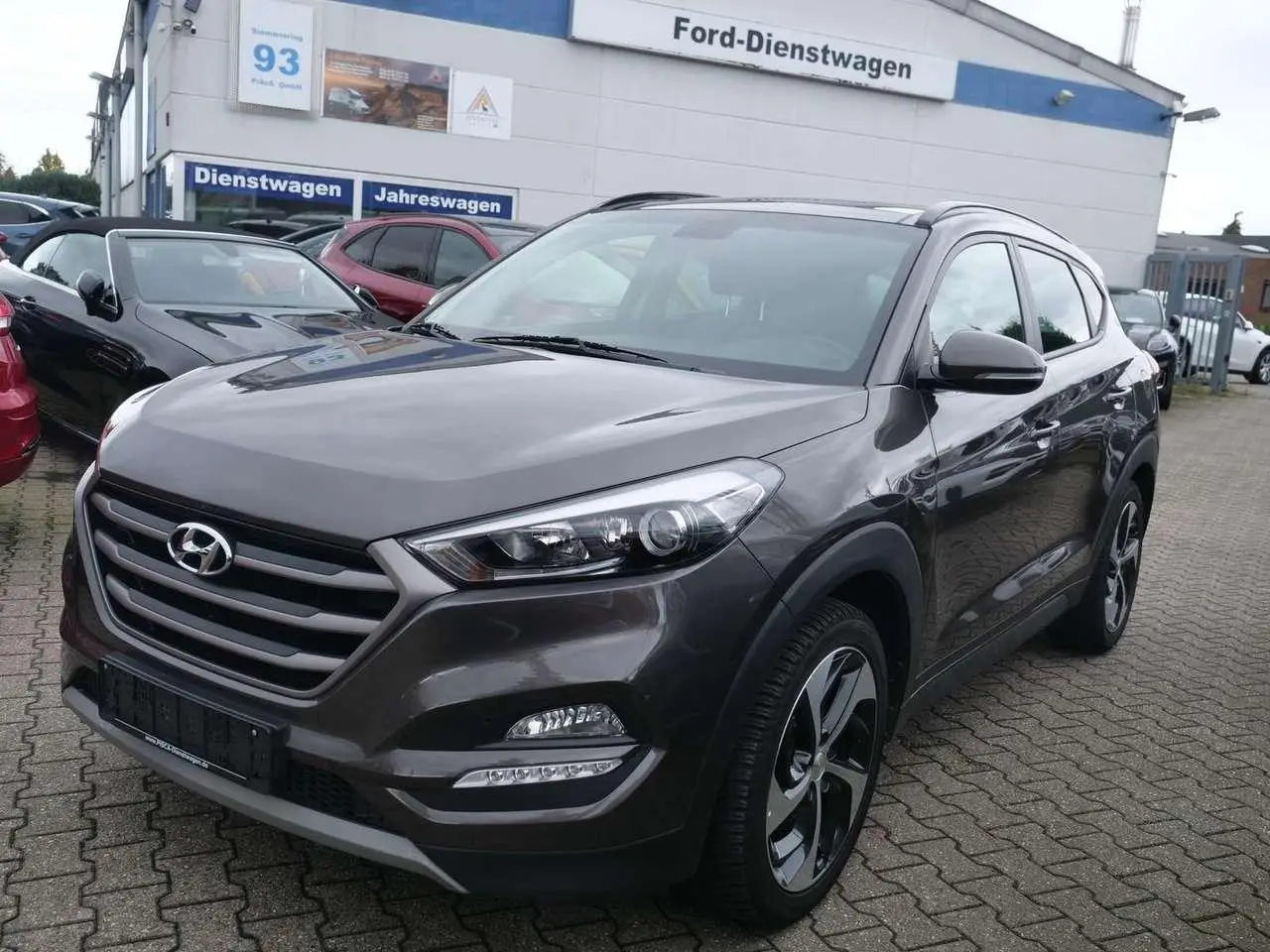 Photo 1 : Hyundai Tucson 2018 Essence