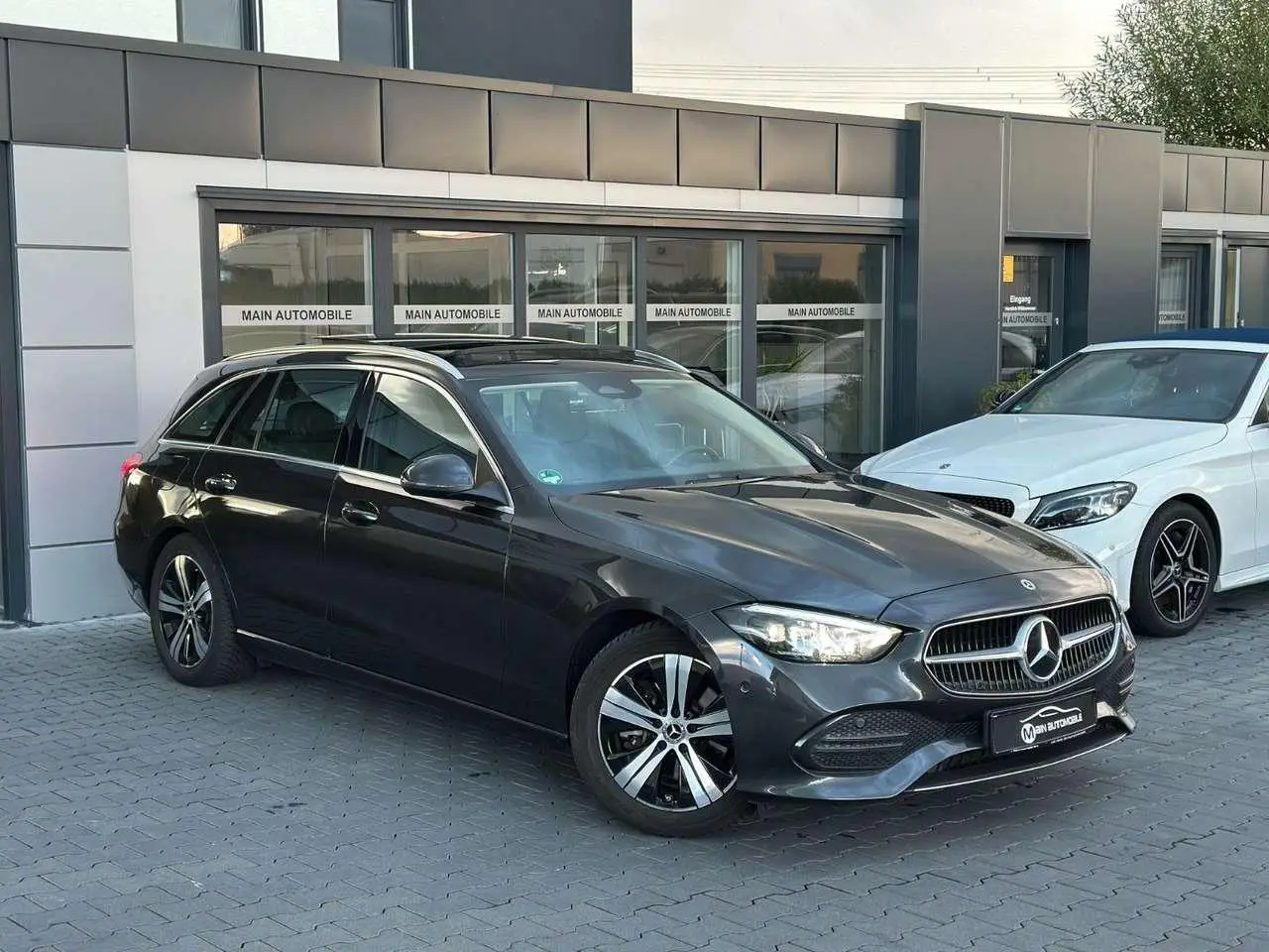 Photo 1 : Mercedes-benz Classe C 2022 Petrol