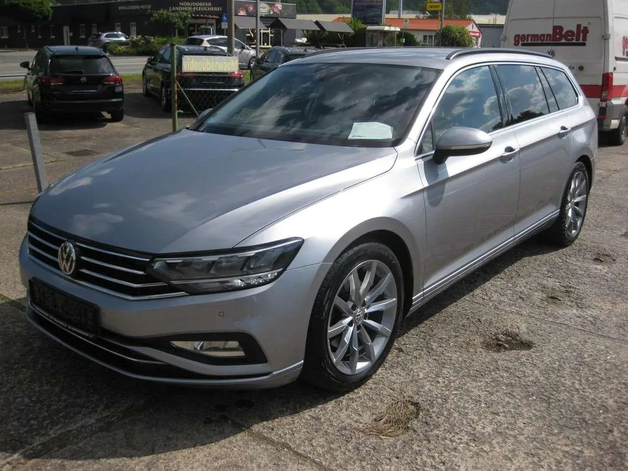 Photo 1 : Volkswagen Passat 2020 Diesel