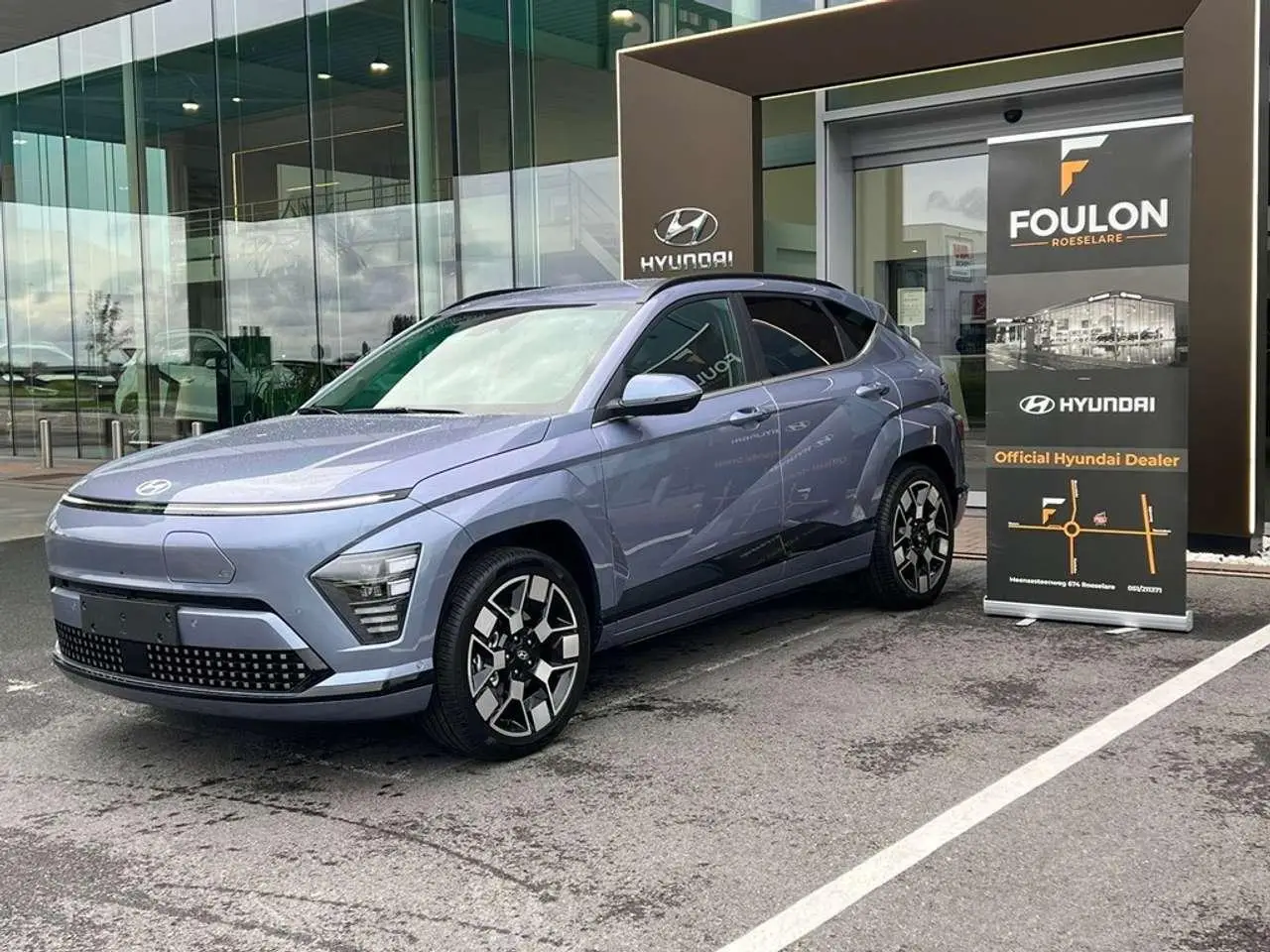 Photo 1 : Hyundai Kona 2024 Electric