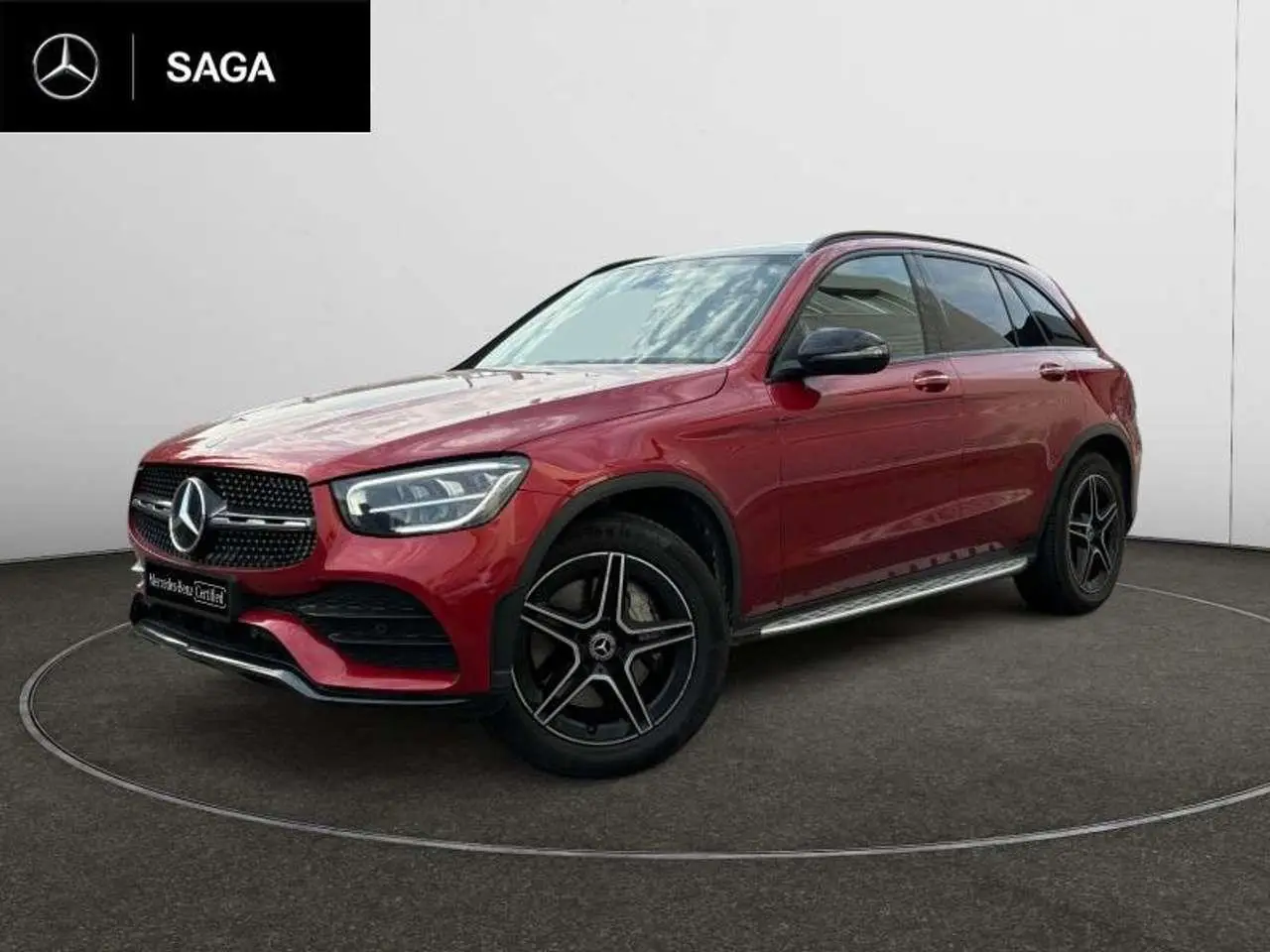 Photo 1 : Mercedes-benz Classe Glc 2020 Diesel