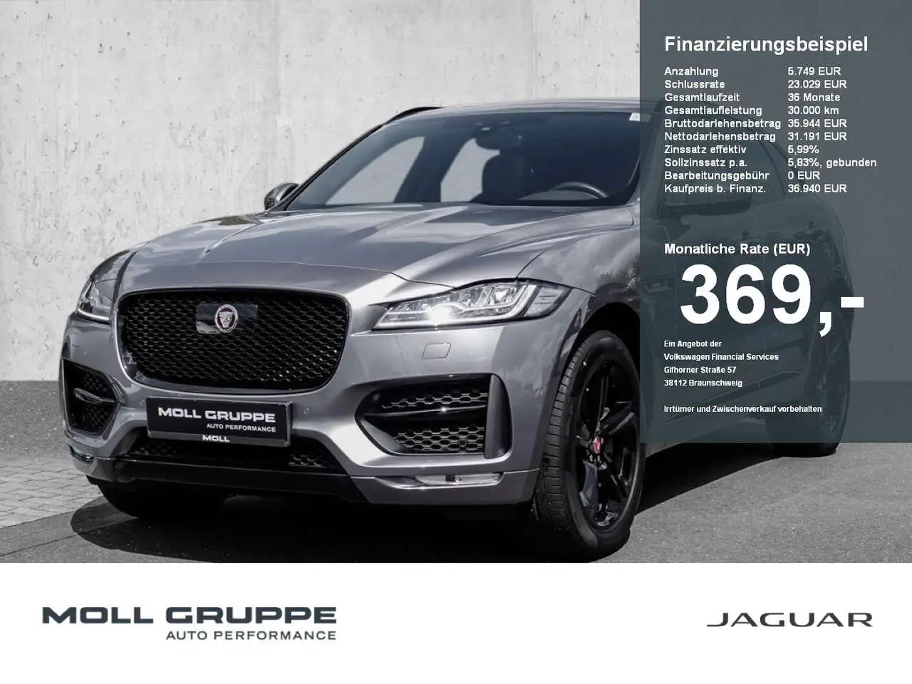 Photo 1 : Jaguar F-pace 2020 Diesel