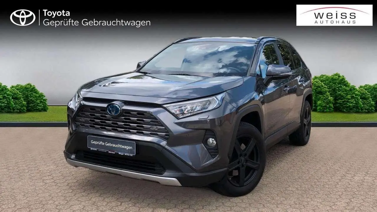 Photo 1 : Toyota Rav4 2019 Hybrid