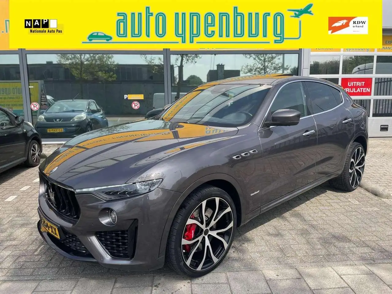 Photo 1 : Maserati Levante 2021 Diesel