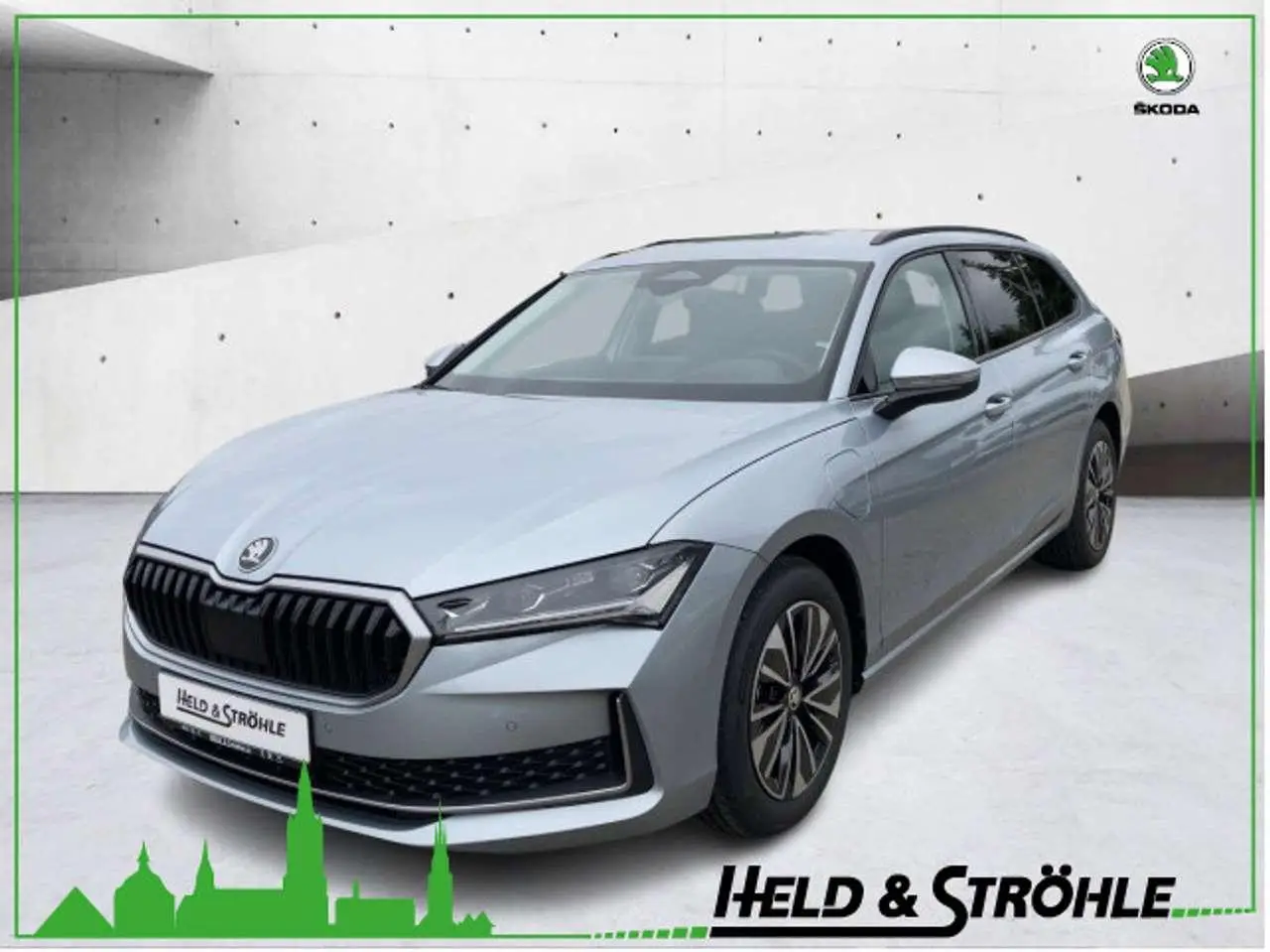 Photo 1 : Skoda Superb 2024 Hybride