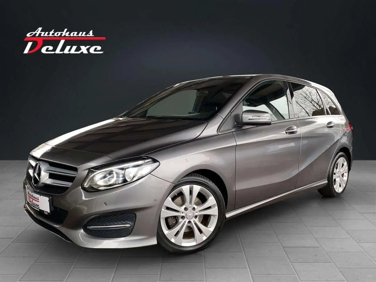 Photo 1 : Mercedes-benz Classe B 2015 Diesel