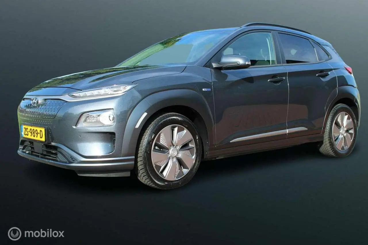 Photo 1 : Hyundai Kona 2019 Electric