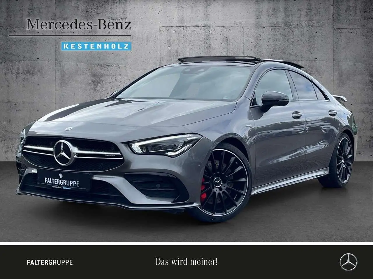 Photo 1 : Mercedes-benz Classe Cla 2023 Essence